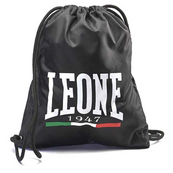LEONE1947 Logo 7L Drawstring Bag