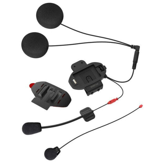SENA SF1/SF2/SF4 Helmet Clamp Kit W/HD Speakers Set