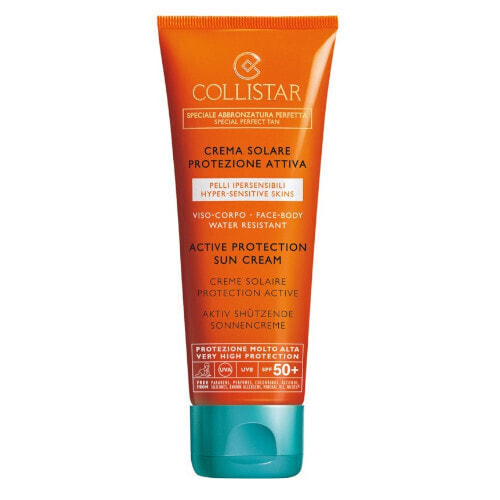 Collistar Active Protection Sun Cream Spf50 Солнцезащитный крем для лица и тела 100 мл