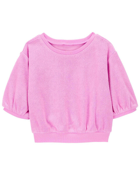 Toddler Terry Top 5T