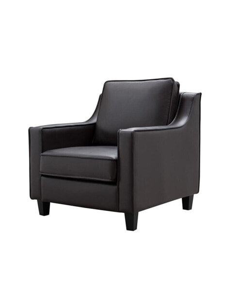 CLOSEOUT Irene Contemporary Accent Chair