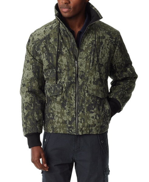 Куртка мужская утепленная с застежкой на молнии BASS OUTDOOR