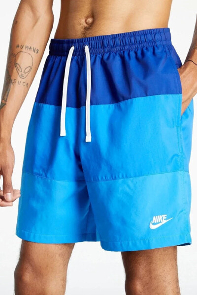 Шорты спортивные Nike Sportswear City Edition Woven Novelty - Синие