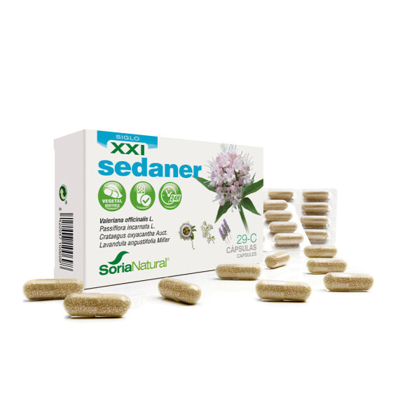 Травяные капсулы Soria Natural 29 - C Sedaner 30 шт.