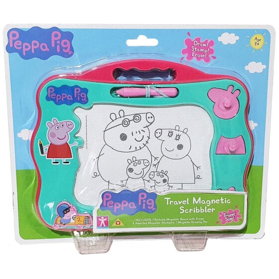 PEPPA PIG Travel Magnetic Scribbler doll