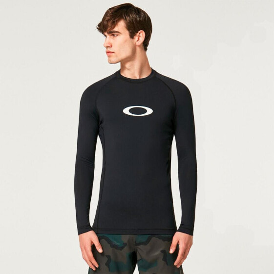 Рашгард спортивный Oakley APPAREL Ellipse Long Sleeve