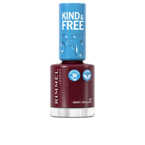 KIND & FREE nail polish #157-berry opulence 8 ml