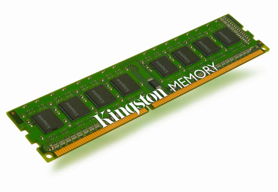 Kingston ValueRAM 2GB - 1333MHz - DDR3 - ECC Reg w/Parity - CL9 - DIMM Dual Rank - x8 - 2 GB - 1 x 2 GB - DDR3 - 1333 MHz - 240-pin DIMM