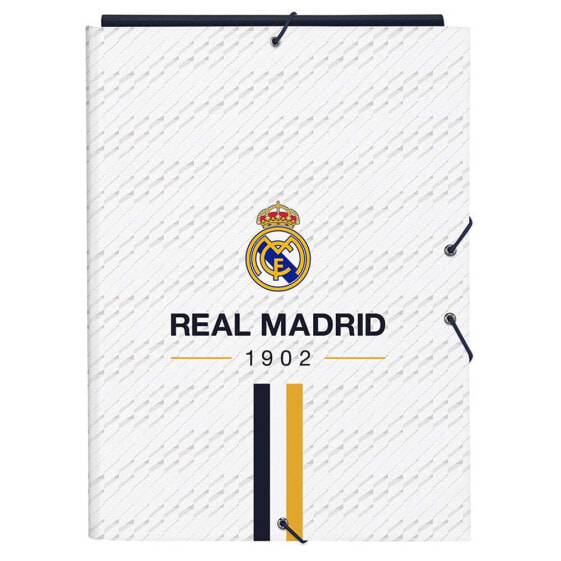 SAFTA Real Madrid ´´1St Equipment 23/24 Elastic Binder Ring Binder