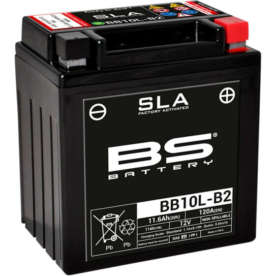 BS BATTERY BB10L-B2 SLA 12V 130 A Battery