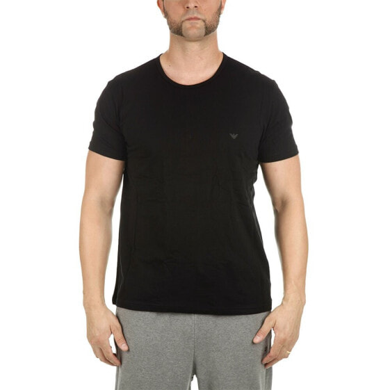 EMPORIO ARMANI 111647-CC722 Short Sleeve Round Neck T-Shirt 2 Units