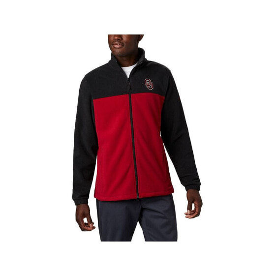 Куртка мужская флисовая с молнией Columbia Oklahoma Sooners Flanker Jacket III