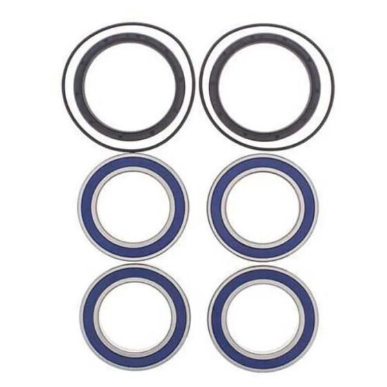 All BALLS 25-1534 Suzuki LTR 450 Rear Hub Bearing Kit