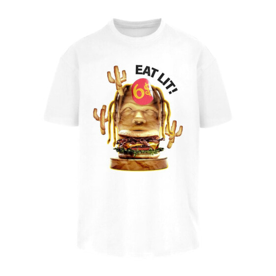 MISTER TEE T-Shirt Eat Lit Oversize