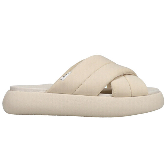 TOMS Alpargata Mallow Crossover Platform Womens Size 10 B Casual Sandals 100178