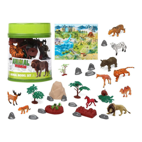 Игровые наборы и фигурки BB Fun Animal figures Animal Century Wildlife (Дикая природа)