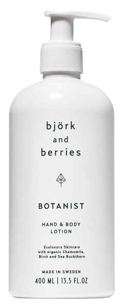 Botanist Hand & Body Lotion