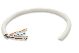 Intellinet Network Bulk Cat6 Cable - 23 AWG - Solid Wire - Grey - 305m - U/UTP - Box - 305 m - Cat6 - U/UTP (UTP)