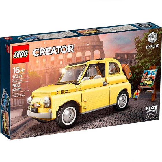 Настольная игра LEGO Creator Expert Fiat 500