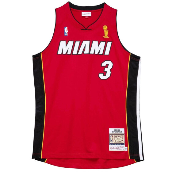 MITCHELL & NESS NBA ALTERNATE FINALS JERSEY MIAMI HEAT 2005 DWYANE WADE