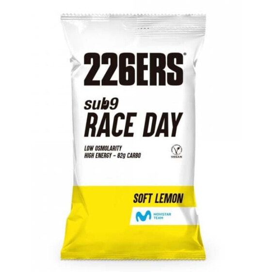 Спортивный напиток высокого содержания углеводов 226ERS Sub9 Race Day 87г Лимон одноразовый