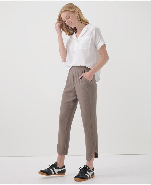 Women's Organic Cotton Airplane Tulip Hem Pant