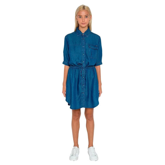 PEPE JEANS Glaze Short Dress refurbished