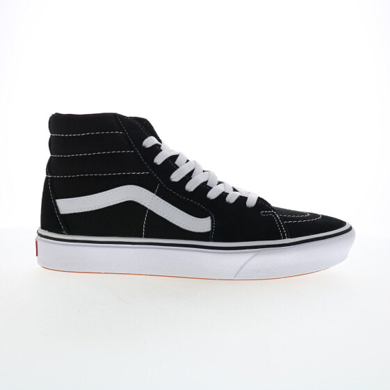 Vans Comfycush Sk8-HI VN0A3WMBVNE Mens Black Skate Inspired Sneakers Shoes