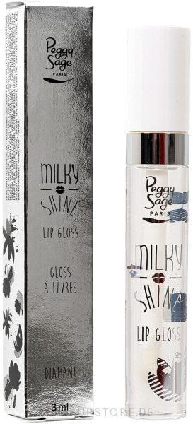 Lipgloss - Peggy Sage Gloss Milky Shine Diamant