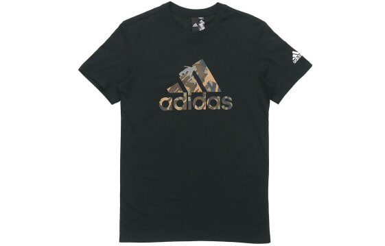 Футболка мужская Adidas M GFX T BOL INF черная