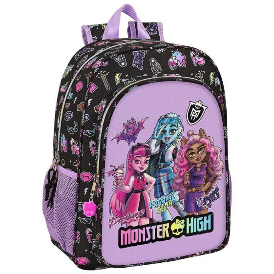 Рюкзак походный safta Monster High ´´Creep´´ 42 см
