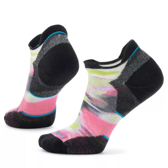 Носки спортивные Smartwool Run Targeted Cushion Brushed Print Short Socks