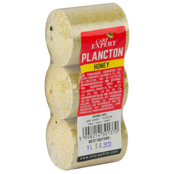 CARP EXPERT Plankton 190g Honey Paste