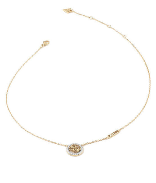 Колье GuessLife In 4G Charm Gold Plated Necklace