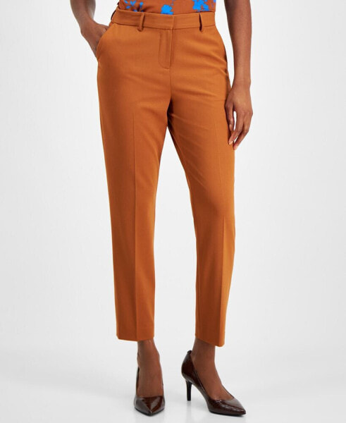 Women's Mid-Rise Classic Ankle Pants