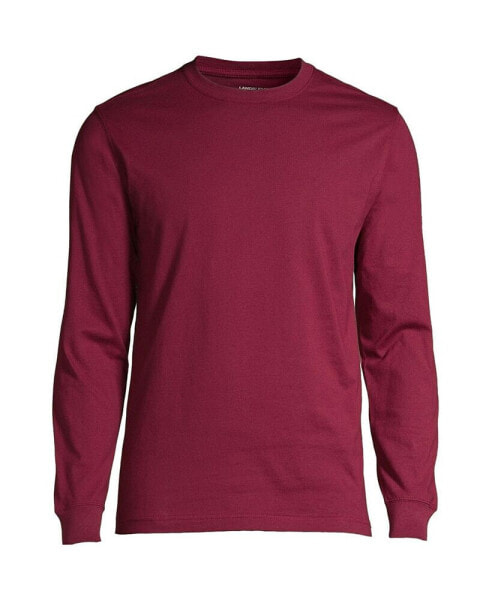 Men's School Uniform Long Sleeve Essential T-shirt