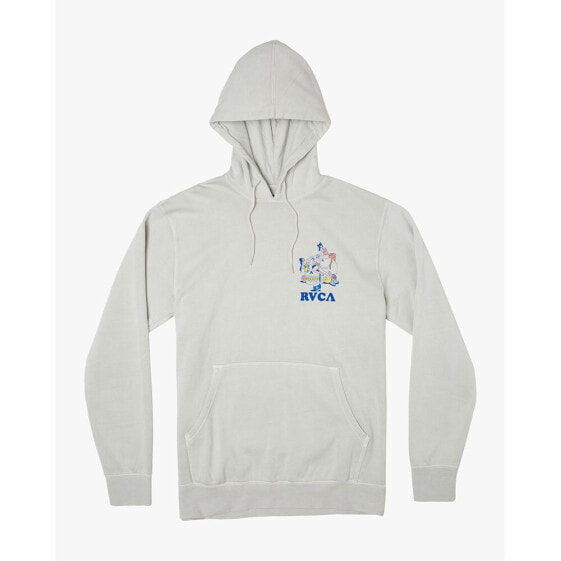 RVCA Skull Club hoodie