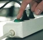 Удлинитель Brennenstuhl Eco-Line + Switch & 1,5 mm² Ø Cable - 3 AC outlet(s) - Gray - 1.5 m