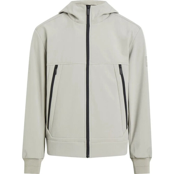 CALVIN KLEIN Recycled Softshell jacket