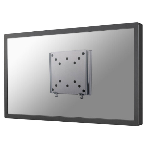 Кронштейн для монитора NewStar by tv/monitor - 25.4 см (10") - 76.2 см (30") - 30 кг - 50 x 50 мм - 100 x 100 мм - серебристый.