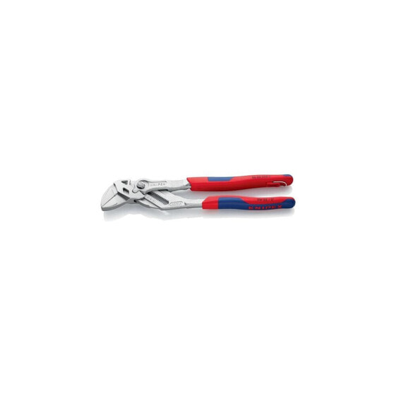 Knipex Zangenschlüssel Länge 250 mm Spannweite 52 mm verchromt Mehrkomponenten-Hüllen mit Befestigungsöse