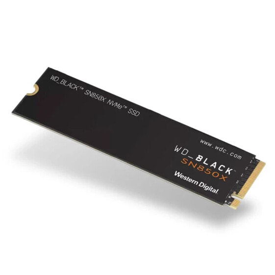 Western Digital Black SN850X NVMe M.2 SSD, PCIe 4.0 M.2 Typ 2280 - 4 TB