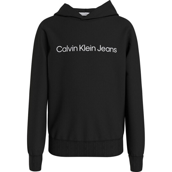 CALVIN KLEIN JEANS Institutional Logo Regular Terry hoodie