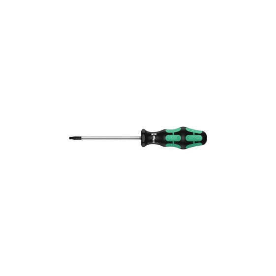 Wera Schraubendreher 367 TORX Größe T 9 Klingenlänge 60 mm 2-Komponentengriff Rundklinge