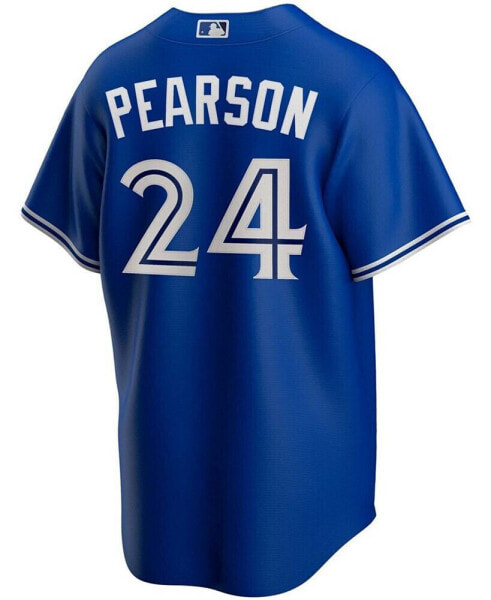 Men's Toronto Blue Jays Nate Pearson Nike Royal Replica Player Name Jersey