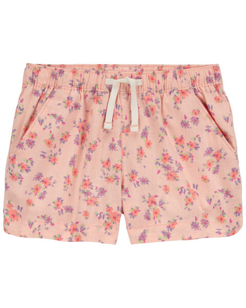 Kid Drawstring Sun Shorts 12