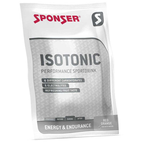SPONSER SPORT FOOD Isotonic 52g Red Orange Energy Drink