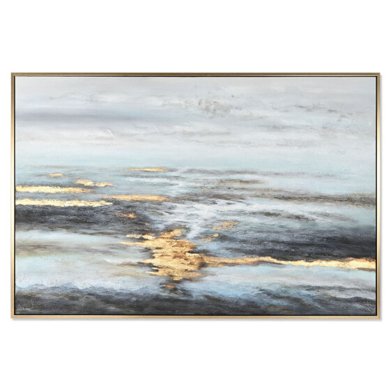 Картина Home ESPRIT Абстракция современный 187 x 3,8 x 126 cm