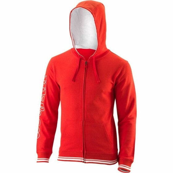 Men’s Hoodie Wilson Team II Red