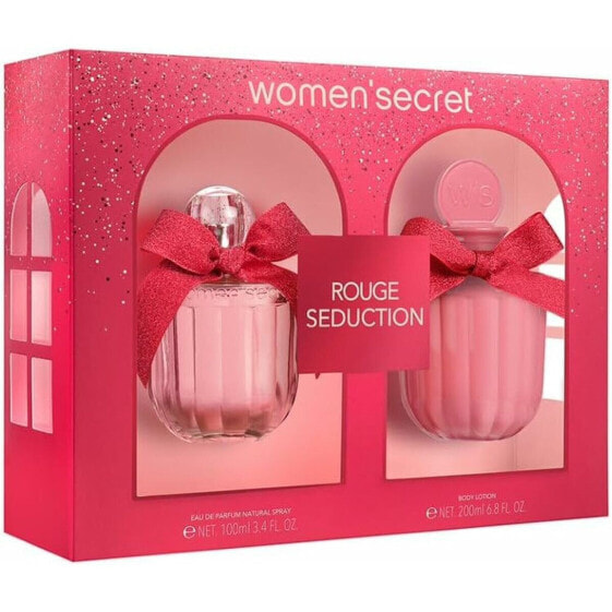Женский парфюмерный набор Women'Secret EDP Rouge Seduction 2 Предметы